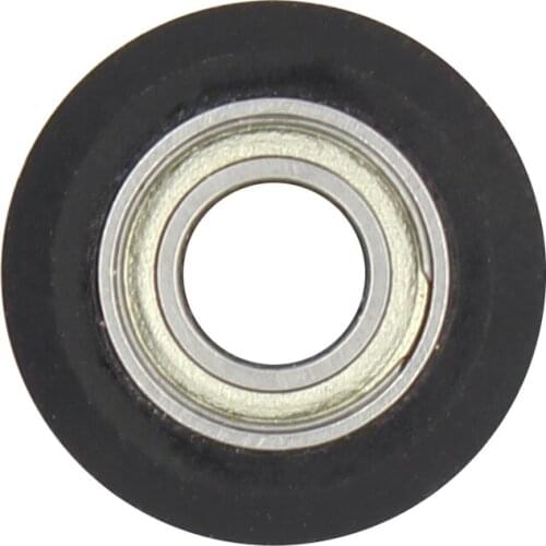 Small openbuilds 3D Printer Accessories Plastic wheel with ball Bearings Passive Round wheel Idler Pulley Gear perlin wheel