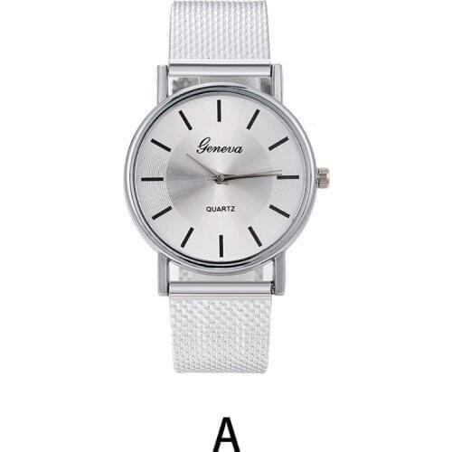 Quartz Watch Womans High-end Blue Glass Life Waterproof Distinguished Rhinestone Watch Ladies Quartz Wrist Watch Montre Femme