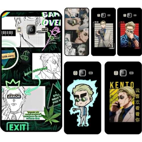 Jujutsu Kaisen Kento Nanami For Samsung Galaxy J7 J1 J3 J5 2016 A3 A5 2017 A6 A8 J4 J6 Plus J8 A7 A9 2018 Case Cover