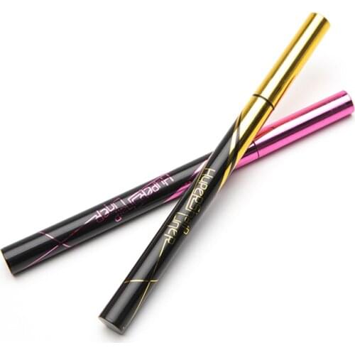 Black/Brown Liquid Eyeliner Super Waterproof Quick-drying Eye Liner Pen Long-term Makeup Eye Cosmetic Tools