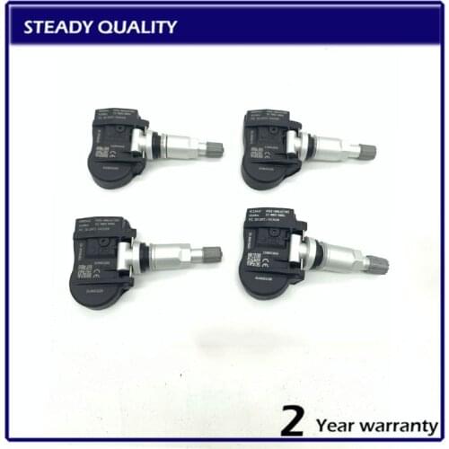 4 PCS New TPMS Tire Pressure Monitor For BMW 707355-10 70735510 36106856209, 36106855539