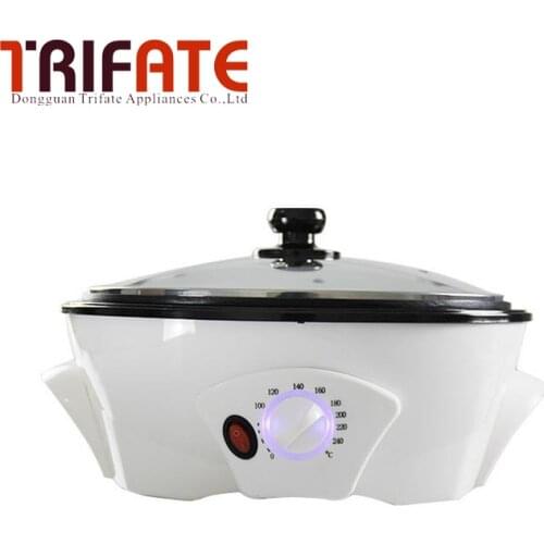 Electric Coffee beans Home coffee roaster machine roasting 220V non-stick coating baking tools household Grain drying
