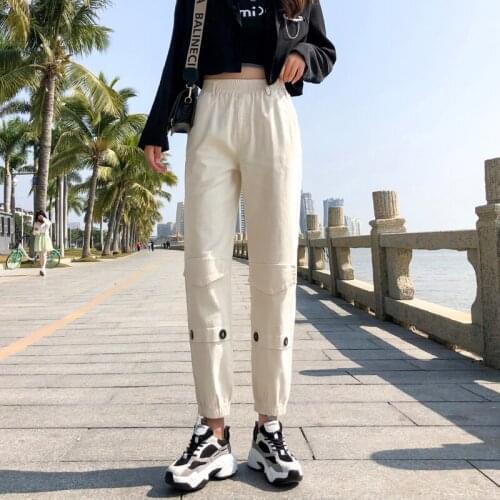 Foxsingmoon Womens Summer Pants