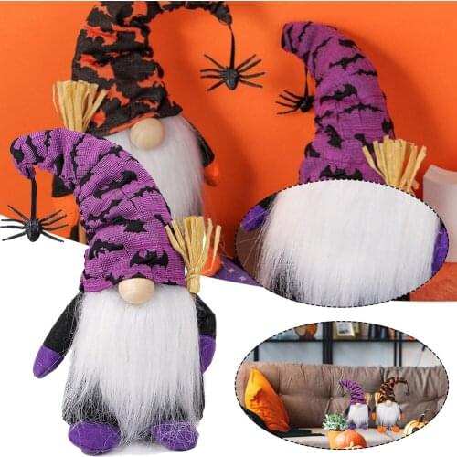 Gnome Faceless Dolls Practical Plush Dolls Kids Toy Halloween Home Diy Decor Gift Gift Halloween Party Holiday Atmosphere Props