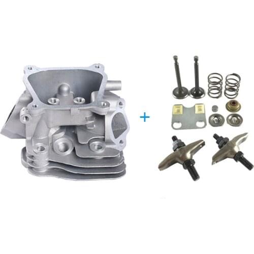 Cylinder Head Valve Plate Assembly For HONDA GX160 5.5HP GX200 6.5HP ENGINE EC2500 TG2500 GASOLINE GENERATOR