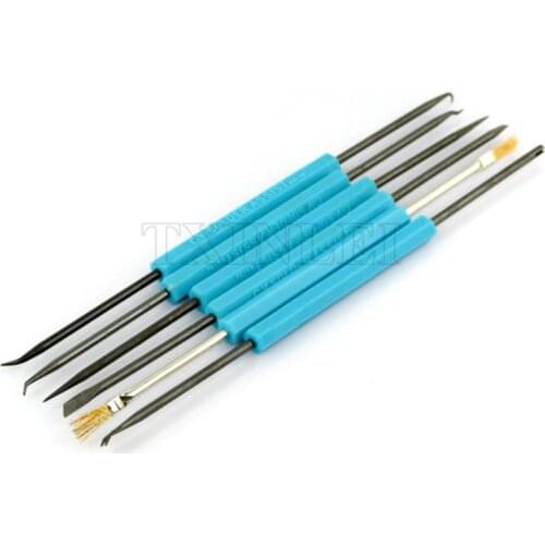 BGA Solder aid tools 6 in 1 good for BGA rework reballing
