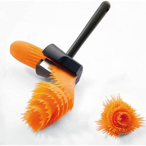 Cooking Tools Peeler Carving Roll Tools Kitchen Supplies Fruit Vegetable Slicer Kitchen Accessories