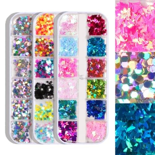 LGHZLINK Glitters For Nails