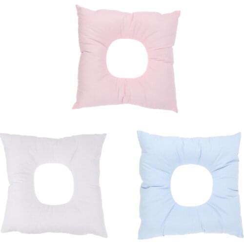 High Density Foam Spa Salon Massage Bed Table Face Down Cradle Cushion Pillow Comfortable & Washable & Reusable