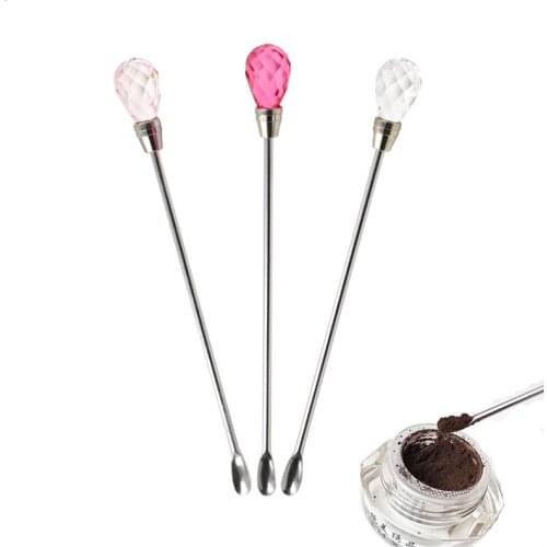 Microblading pigment Spoon Permanent Makeup tattoo Ink Holder eyebrow microblading Accessories tool