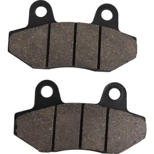 Motorcycle Semi-metal Sintered Front Brake Pads For HONDA CBX250 CBX 250 MBX NSR 50 SD SF FP FR FS 80 J-2 K L N LS 125