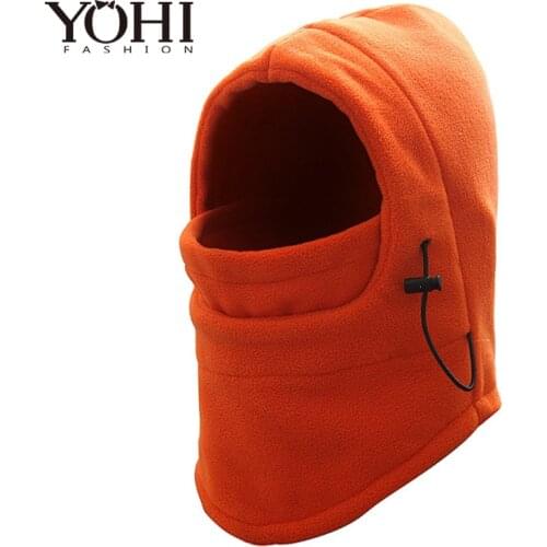 New Winter outdoor fleece riding face warmth Masked hat Winter riding windproof Swat Ski Riding CS hat