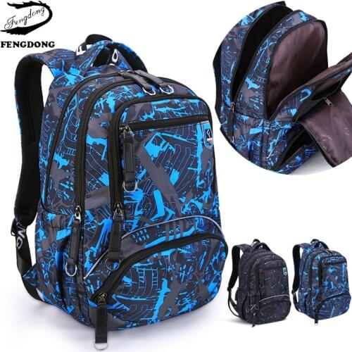 New Mens backpack Fashion Laptop Backpacks School Bags For Boys Middle High School Student Book Bags Schoolbag Rucksacks New