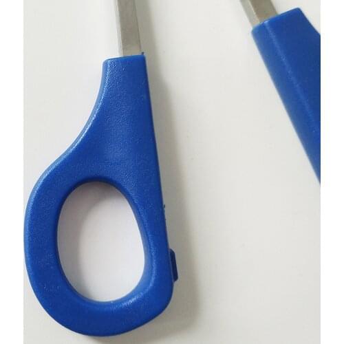 Long Handle Toenail Scissors for Seniors - Perfect for Easy Use - Toe Clippers for Men and Women