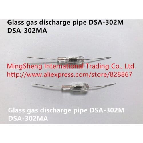 Original new 100% glass gas discharge pipe fuse DSA-302M DSA-302MA