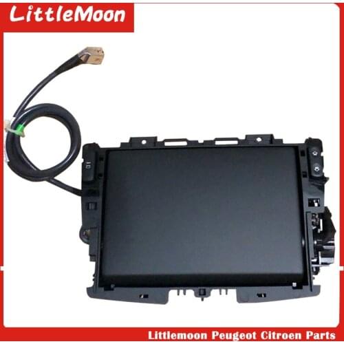 Original brand new central display multifunctional middle display folding screen 98043349ZD suitable for Peugeot 308 3008 5008