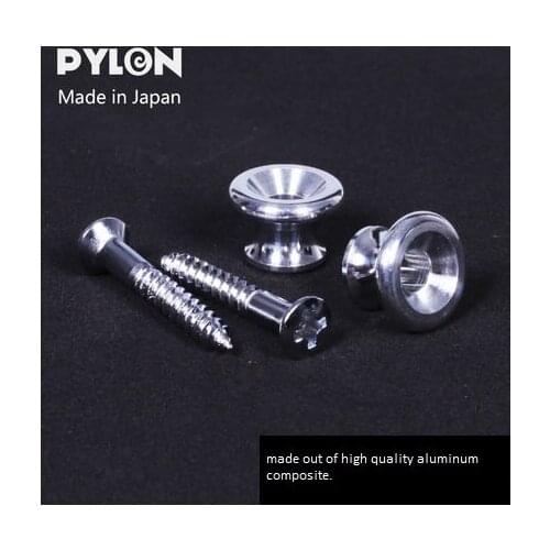 Pylon Guitar 1 Set of High Quality Guitar Strap Lock