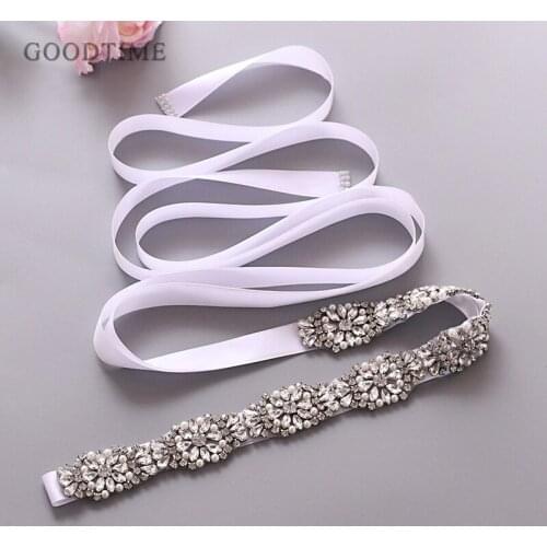Fashion New Women Belt Bridal Wedding Belt Rhinestone Applique Crystal Belt Wedding Accessories For Girl Evening Party Dress Up