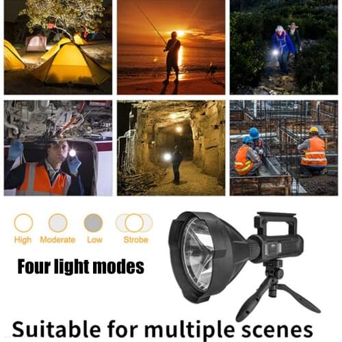 Hand Lamp Waterproof Rechargeable USB Light Multiple Functions Outdoor Light For Outdoor