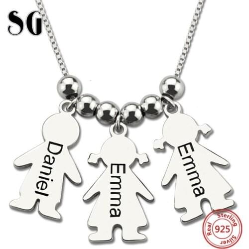 SG Baby Necklaces