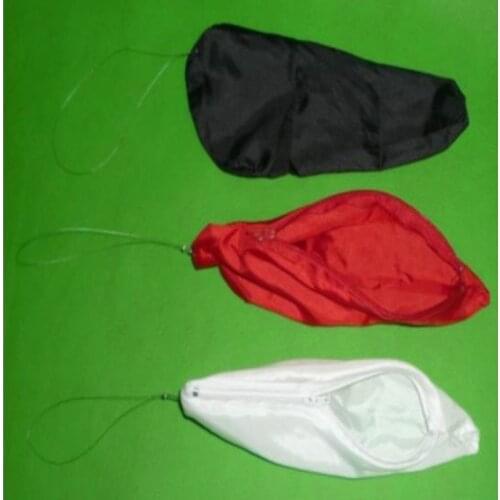 Single Hand Dove Bag (Zipper) Magic Tricks Dove Appearing Magia Dove Releasing Pocket Magician Stage Gimmick Props Accessories