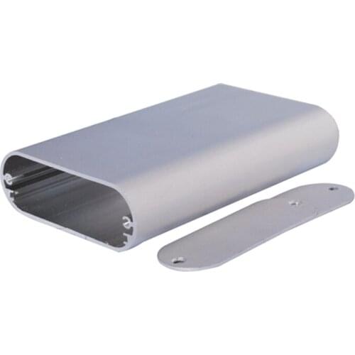 Superbat 2pcs Aluminum Box Enclosure Case -4.33"*2.76"*0.94"(L*W*H) Screw Junction Box