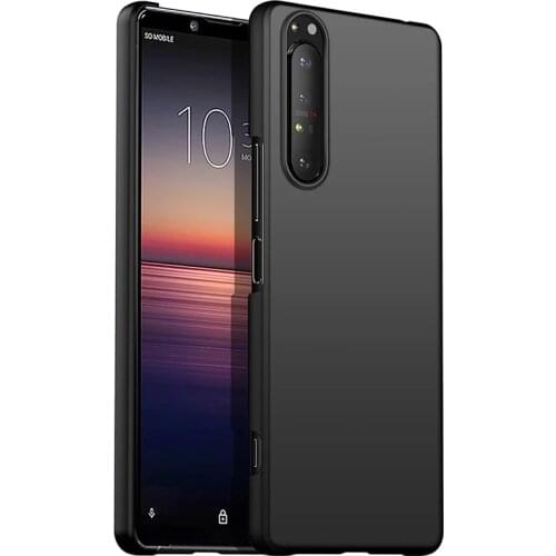 For Sony Xperia 5III 10III 1III 5II 1II 1II L4 L3 5 10 1 Slim Colorful Rubber Frosted Matte Plastic hard Cover Case