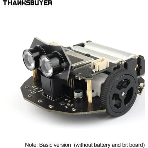 TZT TW001 Valon-I Programming Robot Car Mobile Smart Car Kit Support for Arduino Line Patrol MakeCode Scratch Python Programming