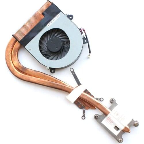 Original Stock For Clevo W230SD W230SS W230ST W350STQ W350ST W350ET CPU FAN & heatsink 6-31-W230N-102 6-23-AW15E-011