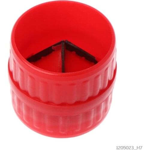 3mm-38mm Internal External Tube Pipes Metal Tubes Heavy Duty Deburring Tool for PVC Copper Aluminium Steel Pipe Tube