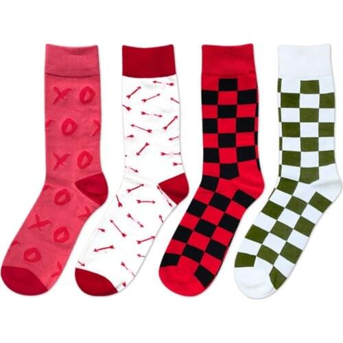 Peonfly Happy Man Funny Men Eur41-46 Canister Leisure Time Mens Fashion Tide Male Socks Chaussette Homme