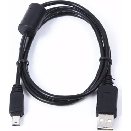 USB DC/PC Charger +Data SYNC Cable Cord Lead For Casio CAMERA Exilim EX-ZR1000 s