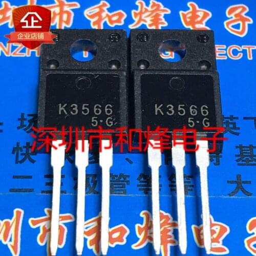 10PCS 2SK3566 K3566 TO-220F
