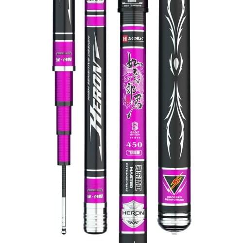 2.7/3.0/3.3/3.6/3.9/4.5/M Hand Pole10H Super Hard Carp Fishing Stick Carbon Fiber Telescopic Wedkarstwo Olta Fishing Rod Pesca