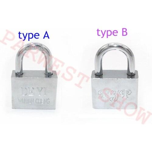 2PCS/Lot Zinc Alloy China-made High security 40mm Cheap cylinder keyed alike Arcade Game Machine Padlock(One lock one kye)