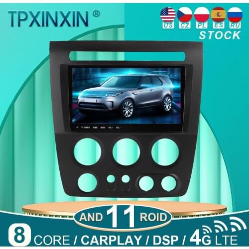 For Hummer H3 2005-2010 Android 11 Car Stereo Car Radio with Screen Tesla Radio Player Car GPS Navigation Head Unit