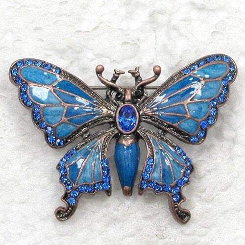 1pcs Butterfly Pin brooches C183