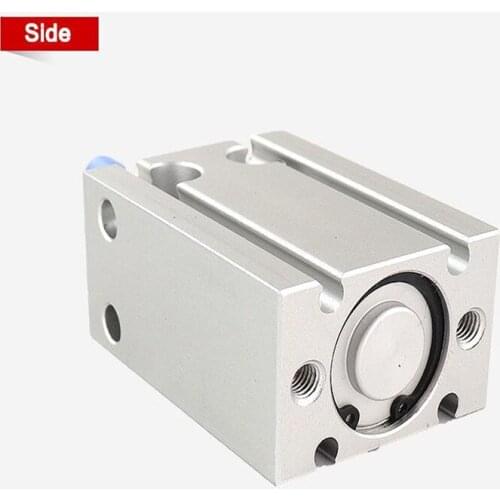 SMC TYPE CDU25 series Free Mount Cylinder Double Acting Single Rod Bore 25mm-5 to 50mm CDU25-5D/10D/15D/20D/25D/30D/40D/50D