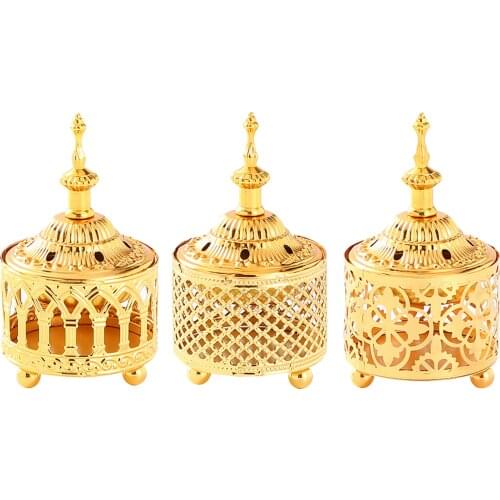 Incense Holder for Bakhoor Oud Incense Sticks Cones Home Desk Crafts Stylish design for bedroom office