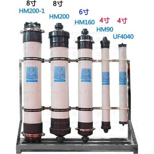 UF4040 Filter element of water treatment for hollow fiber ultrafiltration membrane