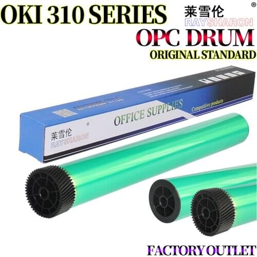 4PCS OPC Drum For Use in OKI C310 C330 C510 dn C530dn MC361