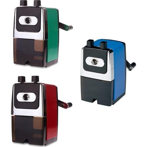 Kawaii Cartoon Pencil Sharpener Hand Crank Manual Sharpeners Pen Cutter Stationery School Supplies