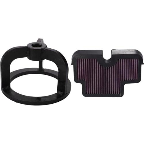 1 Set Motorcycle Clutch Spring Compressor Compression Tool & 1 Pcs Motorcycle Air Filter for KAWASAKI