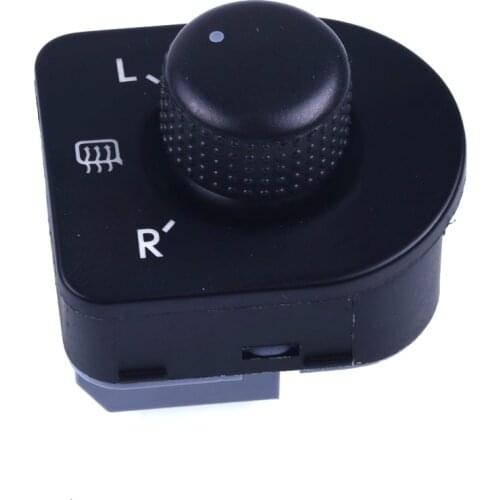 Side Mirror Heat Controller Knob Switch For VW Passat b5 Jetta Golf MK4 IV Beetle GTI