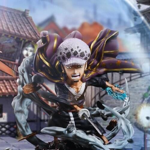 Cool ![BOB] Spot G5 Trafalgar LAW Luo Limited GK Statue Resin Model Handmade