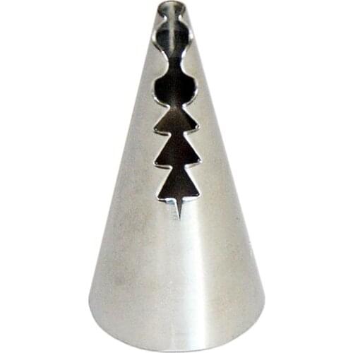 #090 Royal Ruffle Pastry Tips Stainless Steel Seamless Butter Cream Cupcake Decorating Icing Piping Nozzles