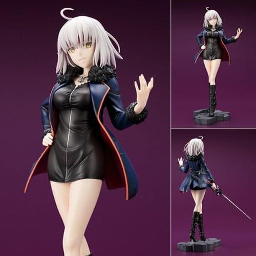 NEW hot 25cm Fate/Grand Order Joan of Arc Alter action figure toys collector Christmas gift doll with box