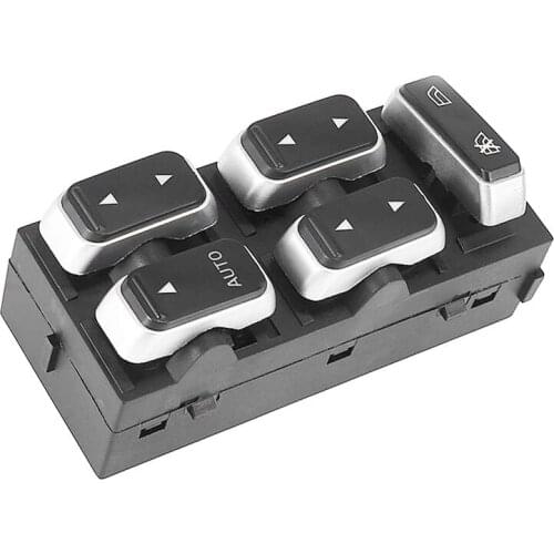 New Electric Power Window Master Switch for Lincoln Town Car 2003-2008 Front Left Driver Side 5W1Z14529BA