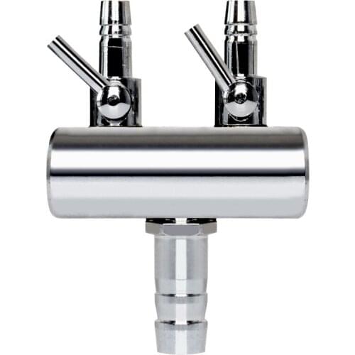 Air Volume Control Valve Split Valve Aquarium Air Flow Control Non-return Check Valve Diverter Splitter For Aquarium Air Pump