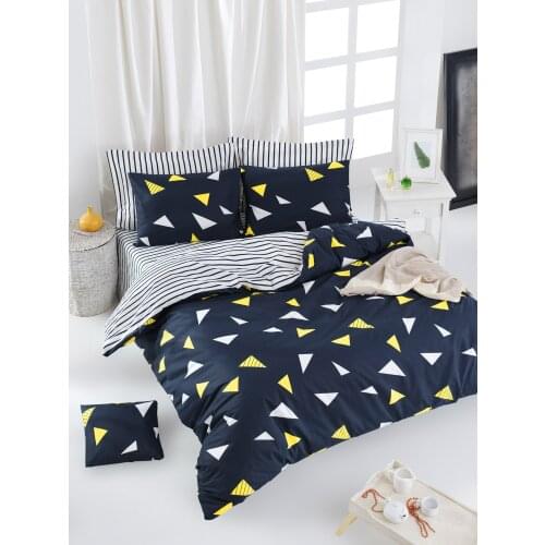 Very high quality natural cotton Duvet Cover Set for kids 160x220 Single Bed Sheet and pillowcase included